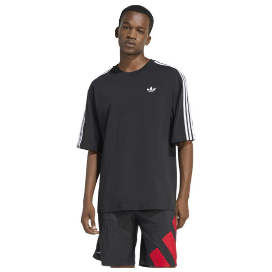 Adidas Ανδρική κοντομάνικη μπλούζα Adicolor 3-Stripes Oversized T-Shirt